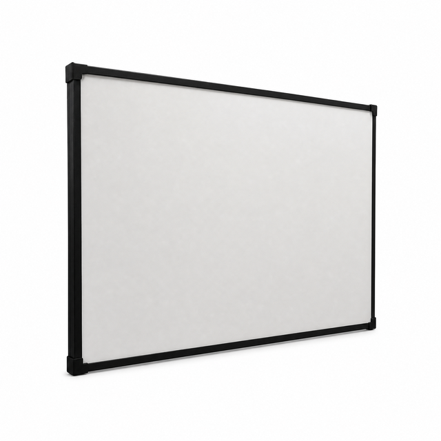 Projection Screen 4K Fixed Frame Matte White Anti Glare Ultra Thin Bezel Wall Mounted Home Cinema Projector Screen 100 120 Inch