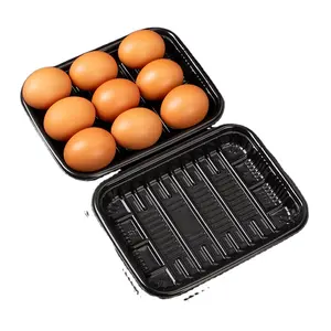 Hoge Kwaliteit Plastic Pp Trays Vis Zee Food Pack Tray