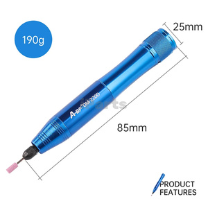 IParts A-BF Mini perceuse électrique <span class=keywords><strong>sans</strong></span> <span class=keywords><strong>fil</strong></span> outils rotatifs électriques 3.7V maison bricolage <span class=keywords><strong>Dremel</strong></span> gravure stylo de coupe outil avec outil de polissage - Product Image 6
