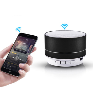 Haut-parleur portable sans fil Bluetooth A10, mini caisson de basses stéréo, coloré, pour fêtes en extérieur, grande capacité de batterie, prend en charge les cartes SD - Product Image 4