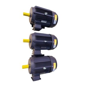 มอเตอร์อะซิงโครนัสสามเฟส 4 โพล 380V 50Hz 60Hz 1.5 กิโลวัตต์ / 2 แรงม้า มอเตอร์ไฟฟ้ากระแสสลับ - Product Image 3