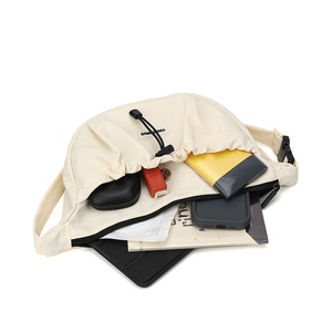 Bolso de Hombro Ornagonia para Mujer, Bolso Tipo Dumpling de Gran Capacidad con Cierre de Cordón y Cremallera, Bolso Cruzado Informal para Uso Diario, Otoño 2025 - Product Image 1