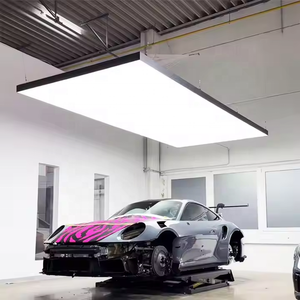 Araba güzellik istasyonu için özelleştirilmiş Led ışık kutu Uv yumuşak Film Led ışık - Product Image 5