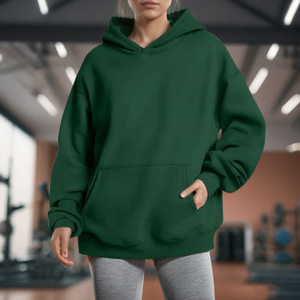 Urban Streetwear <span class=keywords><strong>Essential</strong></span> 100% Coton Sweat à capuche unisexe léger Tissu en tricot respirant Motif solide <span class=keywords><strong>Marque</strong></span> personnalisée autorisée - Product Image 5