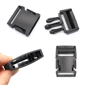 Plastic Clip Buckle 25mm 32mm 38mm Single Pull Webbing <b>Strap</b> Buckles For Bags <b>Backpack</b> Accessories - Product Image 1