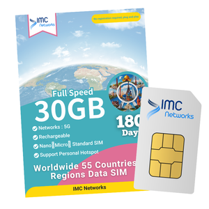 Tarjeta SIM de Conectividad Global para Móviles en 11 Países de Asia, Paquete Personalizado, eSIM de Viaje 4G 5G, SIM Física - Product Image 4