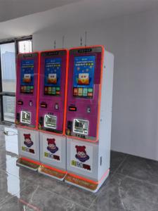 Cambiali di valuta automatica per monete e scambiare banconote in vendita - Product Image 5