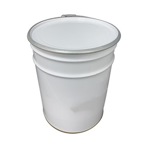 CH Promotion 20L fûts <span class=keywords><strong>de</strong></span> stockage en fer blanc couvercles d'anneau <span class=keywords><strong>de</strong></span> verrouillage pour l'utilisation <span class=keywords><strong>de</strong></span> l'industrie des aérosols chimiques époxy <span class=keywords><strong>de</strong></span> carburant-Logo personnalisé <span class=keywords><strong>de</strong></span> marque SJPACK - Product Image 1