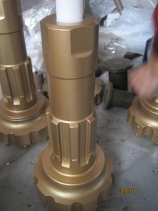 Bibo M60 DHD360 High Air Button Hammer <b>Bit</b> Forged Carbon Steel for Ore Mining Rock Water <b>Drilling</b> Bib - Product Image 4