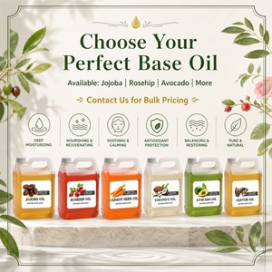 Surtido de Aceites Base al por Mayor de Fábrica: Rosa Mosqueta, Coco, Ricino, Jojoba, Zanahoria, <span class=keywords><strong>Aguacate</strong></span> Prensados en Frío, Marca Privada - Product Image 3