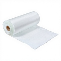Tissu en fibre de verre E-Glass tissé en armure toile pour bateaux et planches de surf, 100g 200g, prix abordable