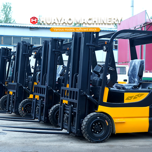 משלוח מהיר להגיע מלגזות 3 טון מנוגד מלגזה חשמלי מלגזה מלגזה סוללה למכירה - Product Image 3