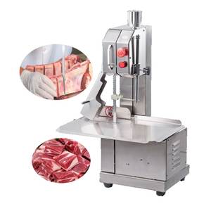 Cortador de huesos de carne industrial Máquina de preparación de alimentos de buena calidad para carne y pescado - Product Image 5