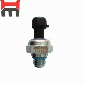 อะไหล่เครื่องจักรก่อสร้าง SX15 อะไหล่โลหะเครื่องยนต์ดีเซล 4921495 เซ็นเซอร์วัดแรงดันน้ำมัน - Product Image 1