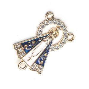 Komi คริสตัลพลอยเทียมเคลือบสีทำจากพระแม่มารี - Product Image 3