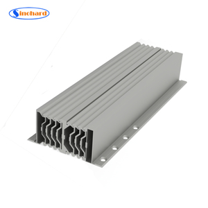 <span class=keywords><strong>Table</strong></span> à manger transformable en <span class=keywords><strong>aluminium</strong></span> multi-sections avec glissière pour <span class=keywords><strong>table</strong></span> <span class=keywords><strong>extensible</strong></span> - Product Image 4
