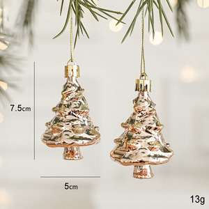 Recién llegado, adornos colgantes para árboles de Navidad, colgante de Navidad de plástico, decoración de Navidad para regalos para el hogar - Product Image 6
