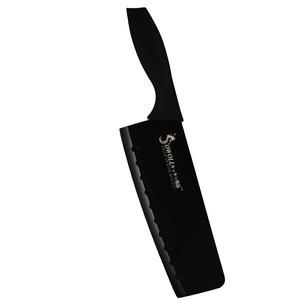 <span class=keywords><strong>Cuchillos</strong></span> de cocina de hoja de acero inoxidable, 7 pulgadas, ABS + TPR, Mango antideslizante, accesorios de cocina - Product Image 1