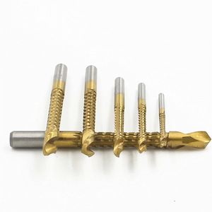 Juego de 10 brocas de perforación Mr Drill para trabajar la madera, acabado brillante, vástago redondo de acero - Product Image 5