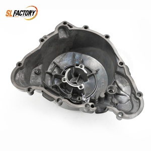 ฝาครอบสเตเตอร์เครื่องยนต์มอเตอร์ไซค์อะลูมิเนียมใหม่สำหรับ Daytona <span class=keywords><strong>675</strong></span> 2006-2012 ทนทานและติดตั้งง่าย - Product Image 6