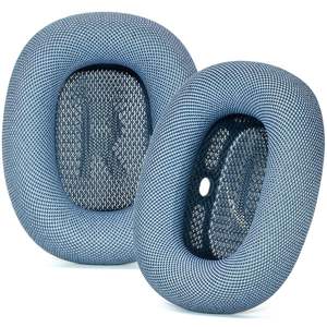 Vente Oreillettes Maille Matériel Liquide Silicone Remplacement Oreille Pad Magnétique Cache-Oreilles Oreillettes Oreillettes Coussins D'oreille pour <span class=keywords><strong>Airpods</strong></span> <span class=keywords><strong>Max</strong></span> 2 - Product Image 4