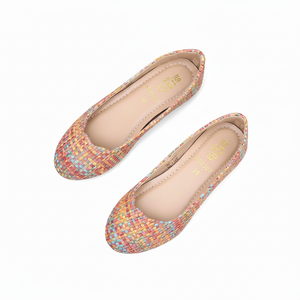 Filles Multy Casual Flats KD2307 Chaussures à pompe multi-occasions - Product Image 1