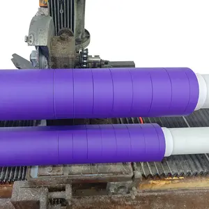 防水ゴム粘着紙装飾保護クレープペイント壁メーカー紫マスキングテープ