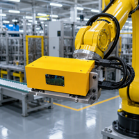 Lève-charge magnétique électro-permanent à économie d'énergie pour robot industriel, manipulation de plaques d'acier lourdes, pince de levage sécurisée, solution OEM