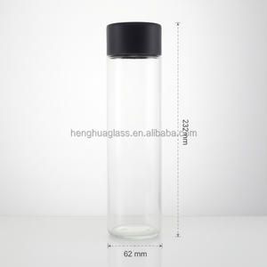 ขวดน้ำ <span class=keywords><strong>Voss</strong></span> ขายส่ง ขนาด 250 มล. 300 มล. 350 มล. 400 มล. 500 มล. 750 มล. 800 มล. ขวดแก้วสำหรับน้ำผลไม้ คอมบูชา เครื่องดื่ม - Product Image 1