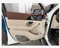 YLD Untuk 13-24 Benz X166 ML/GL/GLS/GLE Interior Dashboard Seat Fittings Upgrade ke Kit Interior Baru Maybach X167 Modifikasi