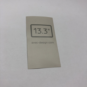 Etiqueta personalizada de buena calidad con contenido de impresión Offset, Material de reciclaje, etiqueta de diseño de moda para el cuidado de la ropa moderna, etiquetas de lavado - Product Image 5