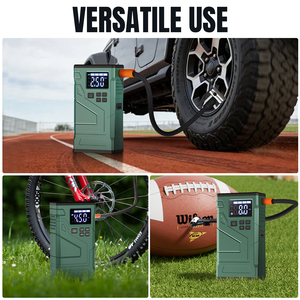 5 in 1 12VJump With Portable Tire 8000mAh Professional for Tires Pre Set Function WLT2503-P1-4 8000mAh Battery Pr - Product Image 6