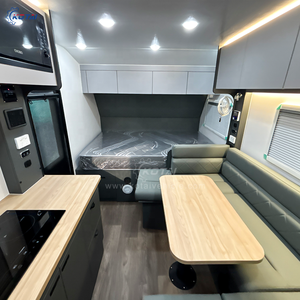 <span class=keywords><strong>Caravane</strong></span> familiale de haute qualité de 19 pieds, 4-5 couchages, remorque de voyage à lits superposés, 4x4, <span class=keywords><strong>caravane</strong></span> tout-terrain légère en fibre de verre - Product Image 5