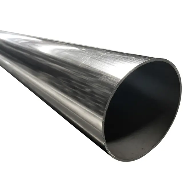 Spot goods 201 304 316L polished seamless pipe decorative stainless steel pipe weldable Tube