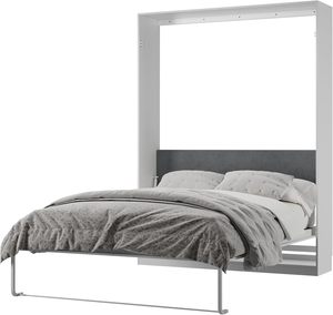 Precio al por mayor, cama Murphy de madera maciza multifunción, armario con Pared de tamaño personalizado para muebles para el hogar, almacenamiento que ahorra espacio - Product Image 2