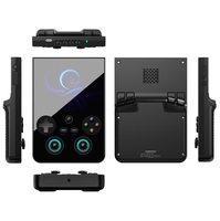 Console de jeu vidéo portable RG477V avec écran laminé de 4,7 pouces, double haut-parleur stéréo, Wifi, lecteur multimédia, batterie de 5500 mAh