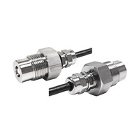 Testeur d'indice ultraviolet de haute précision WS3-I G3/4, capteur de rayonnement UV en acier inoxydable 254nm 20 50 200 500 MW/cm2 DC 12V 4-20mA