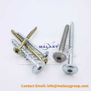 <span class=keywords><strong>Viti</strong></span> <span class=keywords><strong>per</strong></span> <span class=keywords><strong>Legno</strong></span> MALAXY Tipo 17 Grk 3 Pollici, <span class=keywords><strong>Viti</strong></span> Strutturali a Testa Wafer con Torx-25 5 Pollici <span class=keywords><strong>per</strong></span> Costruzioni in <span class=keywords><strong>Legno</strong></span> - Product Image 5