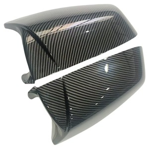 Cubiertas de espejos de fibra de carbono para BMW Serie 5 6 7 E60 F10 F11 F06, ajuste directo, protección y decoración - Product Image 5