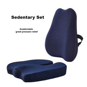 Coussin de siège en mousse à mémoire de forme pour voiture et bureau, soutien lombaire pour soulager les douleurs du bas du dos - Product Image 6