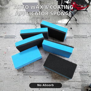 OEM tự động chải chuốt Lớp phủ gốm nano kính bọt biển sơn chăm sóc động cơ xe tùy chỉnh sơn công việc - Product Image 3