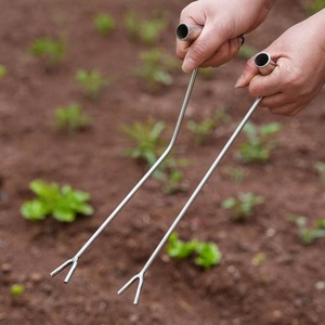 Sweet Potato Planting Tool - Angle-Designed <strong>Dibber</strong> for Higher Yields | Gentle on Seedlings | Flat-Planting Method - Product Image 4