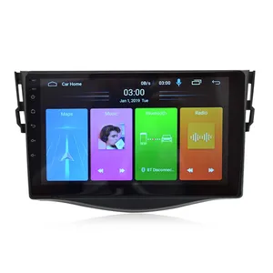 Voor Toyota Rav4 07-11 Touchscreen Auto Elektronica Auto Android Navigators Stereo Radio Dvd-Speler