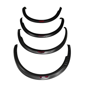 Guardabarros Anchos de ABS de Alta Calidad para Automóviles, Guardabarros para Ford Ranger - Product Image 1