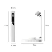 Lampe à ongles UV LED HK LBT X6 Mini 18W rechargeable par USB avec support, certifiée CE RoHS pour le durcissement du gel à ongles à domicile et en salon (365nm)