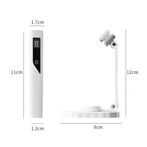 Lámpara de Uñas LED UV HK LBT X6 Mini de 18W, Recargable por USB con Soporte para Curado de Gel de Uñas en Casa y Salón (365nm) - Product Image 6