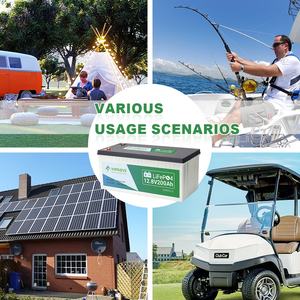 12v100ahソーラーリン酸鉄リチウム電池12V24V 48V 51.2V 100ah <span class=keywords><strong>135ah</strong></span> 200ah 300ah 400ah Lifepo4バッテリーパックRVキャンピングカー - Product Image 4