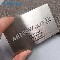 Tarjeta de Membresía RFID Inteligente de Aluminio con Color Personalizado, para Pagos NFC en Hoteles y Negocios, con Logotipo Personalizado, Diseño Impermeable, Tarjeta Metálica