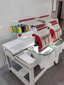 เครื่องปักคอมพิวเตอร์ความเร็วสูง <span class=keywords><strong>2</strong></span> หัว สำหรับขาย - Product Image 5