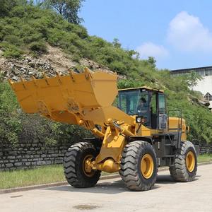 4x4 murah 5.0 Ton kapasitas muatan standar Zl50 956 953 <span class=keywords><strong>952</strong></span> 968 960 roda pemuat depan - Product Image 5